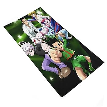 hunter×hunter タオル Amazon｜ハンター×ハンターHUNTER×HUNTERシンプルでおしゃれな